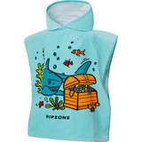 Ripzone Kids' 3D Cover Up Poncho Towel Front_Three_Fourths_Angled_Left