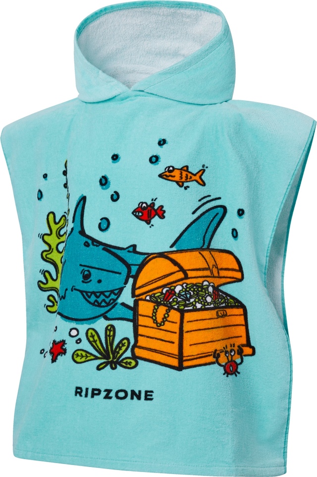 Ripzone Kids' 3D Cover Up Poncho Towel