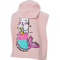 Ripzone Kids' 3D Cover Up Poncho Towel