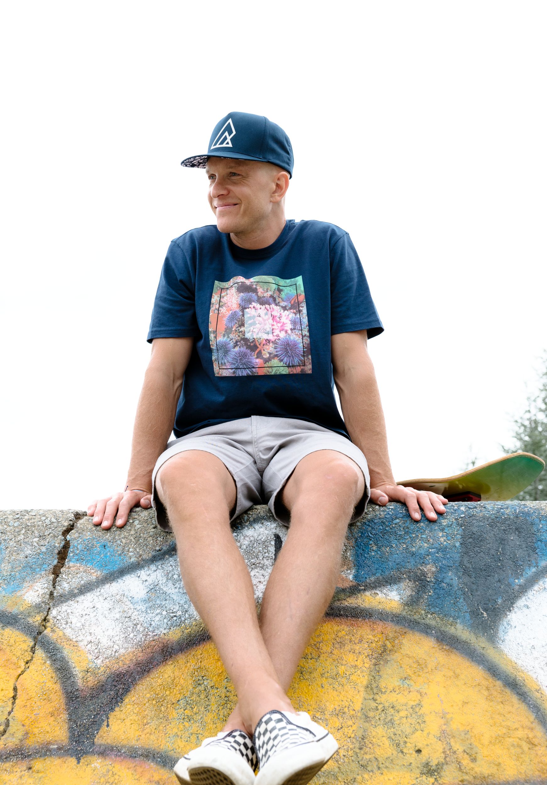 Ripzone Men's Giles Photo T-Shirt