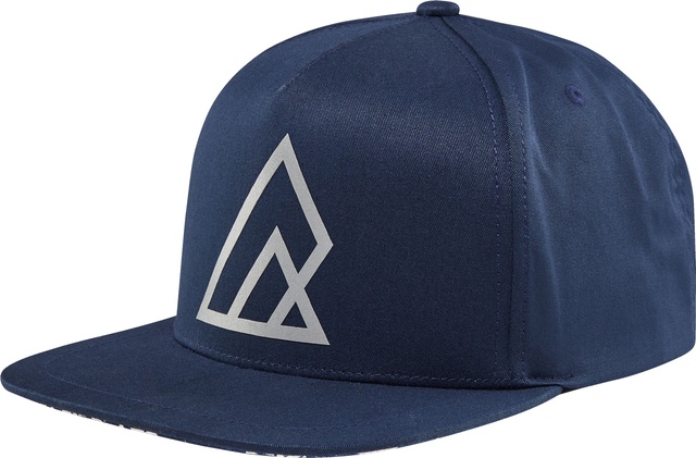 Ripzone Men's Kluane High-Vis Snapback Hat Front_Three_Fourths_Angled_Left
