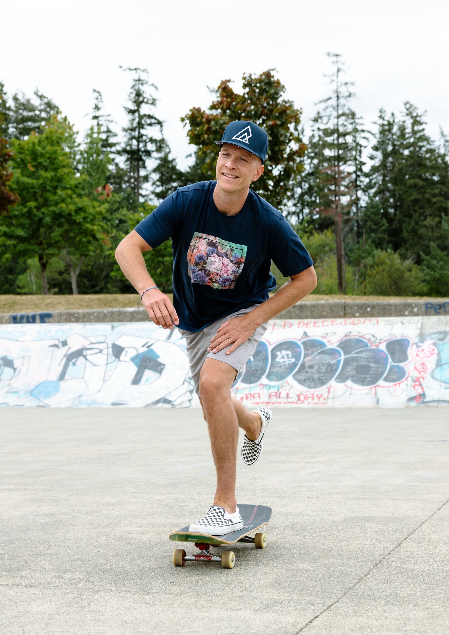 Ripzone Men's Giles Photo T-Shirt