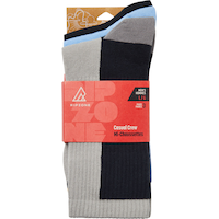 Ripzone Men's Tropical Crew Socks - 3 pk Front_Flat