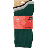 Ripzone Men's Tropical Crew Socks - 3 pk Front_Flat