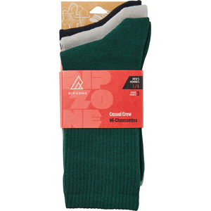 Ripzone Men's Tropical Crew Socks - 3 pk