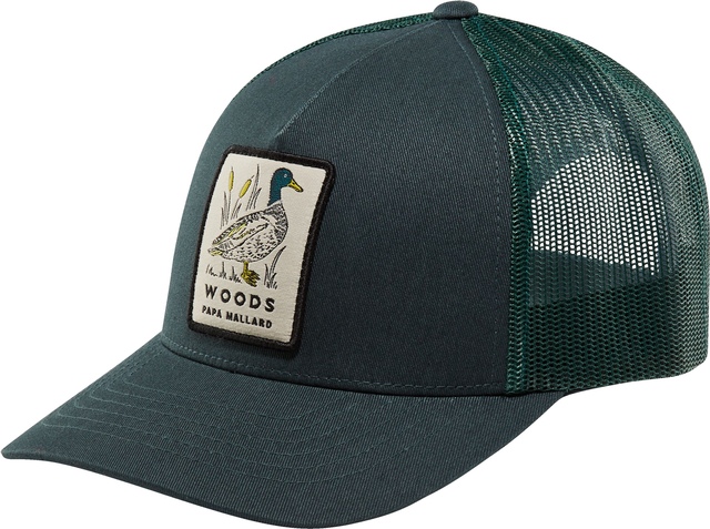 Woods Men's Heritage Trucker Hat