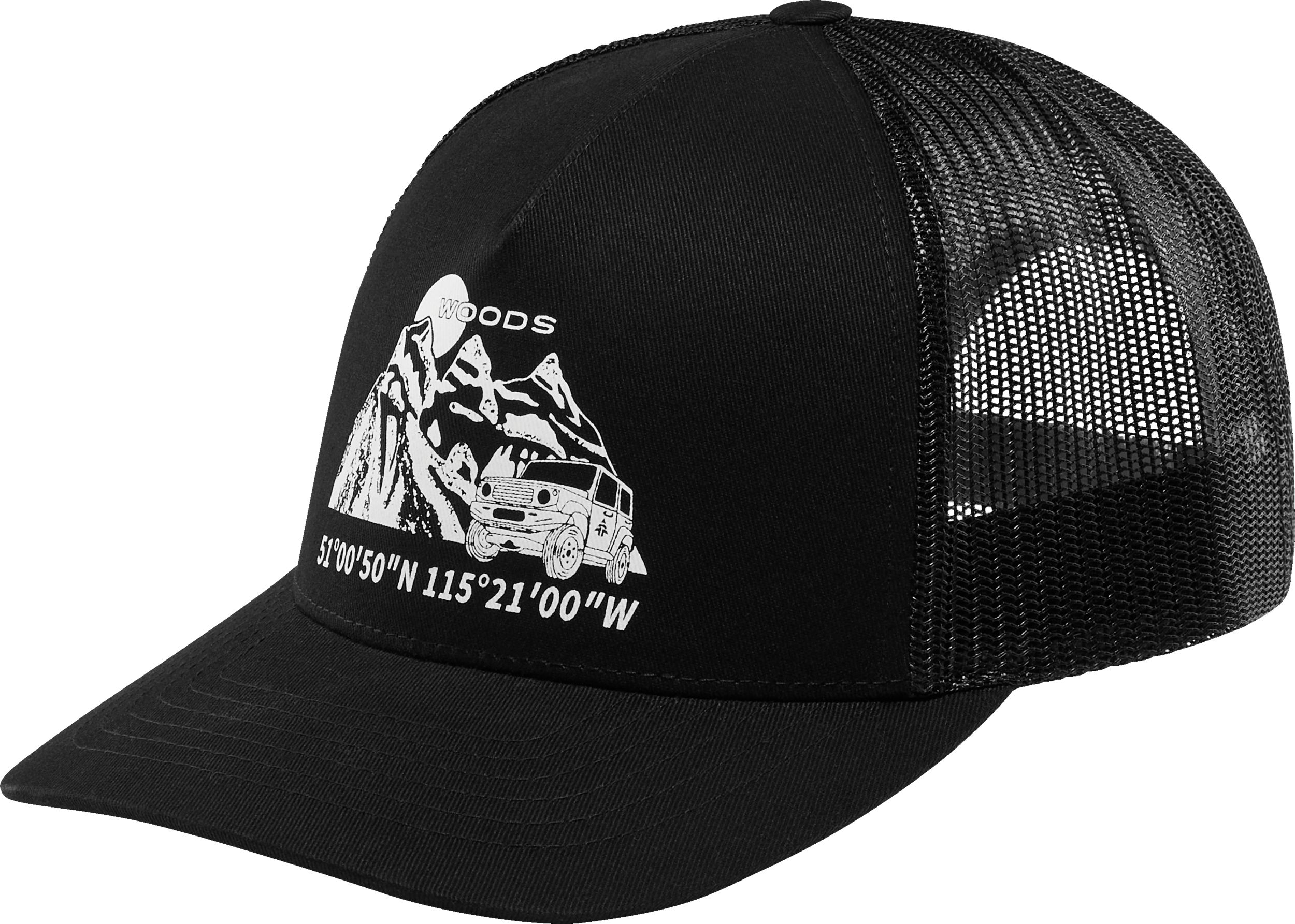 Woods Men's Heritage Trucker Hat