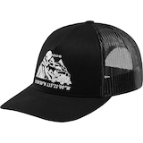 Woods Men's Heritage Trucker Hat Front_Three_Fourths_Angled_Left