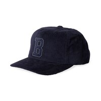 Brixton Men's Big B MP Hat Front_Angled_Left