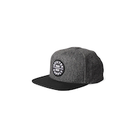 Brixton Men's Oath III Snapback Hat Front_Angled_Left