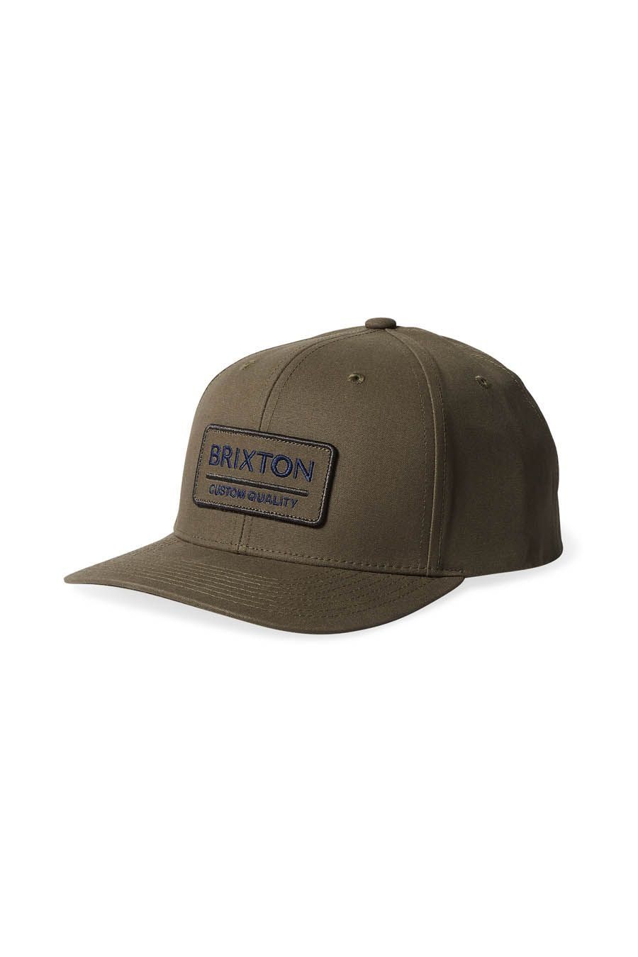 Persist MP Snapback - Trekking Green – Brixton Rope
