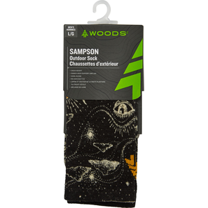 Woods Men's Sampson Crew Socks