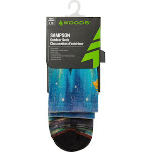 Woods Men's Sampson Crew Socks
