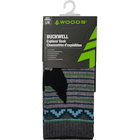 Woods Men's Buckwell Explorer Crew Socks