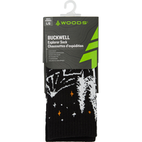 Woods Men's Buckwell Explorer Crew Socks Front_Flat