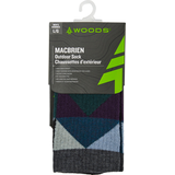Woods Men's Macbrien Outdoor Hiking Quarter Socks Front_Flat