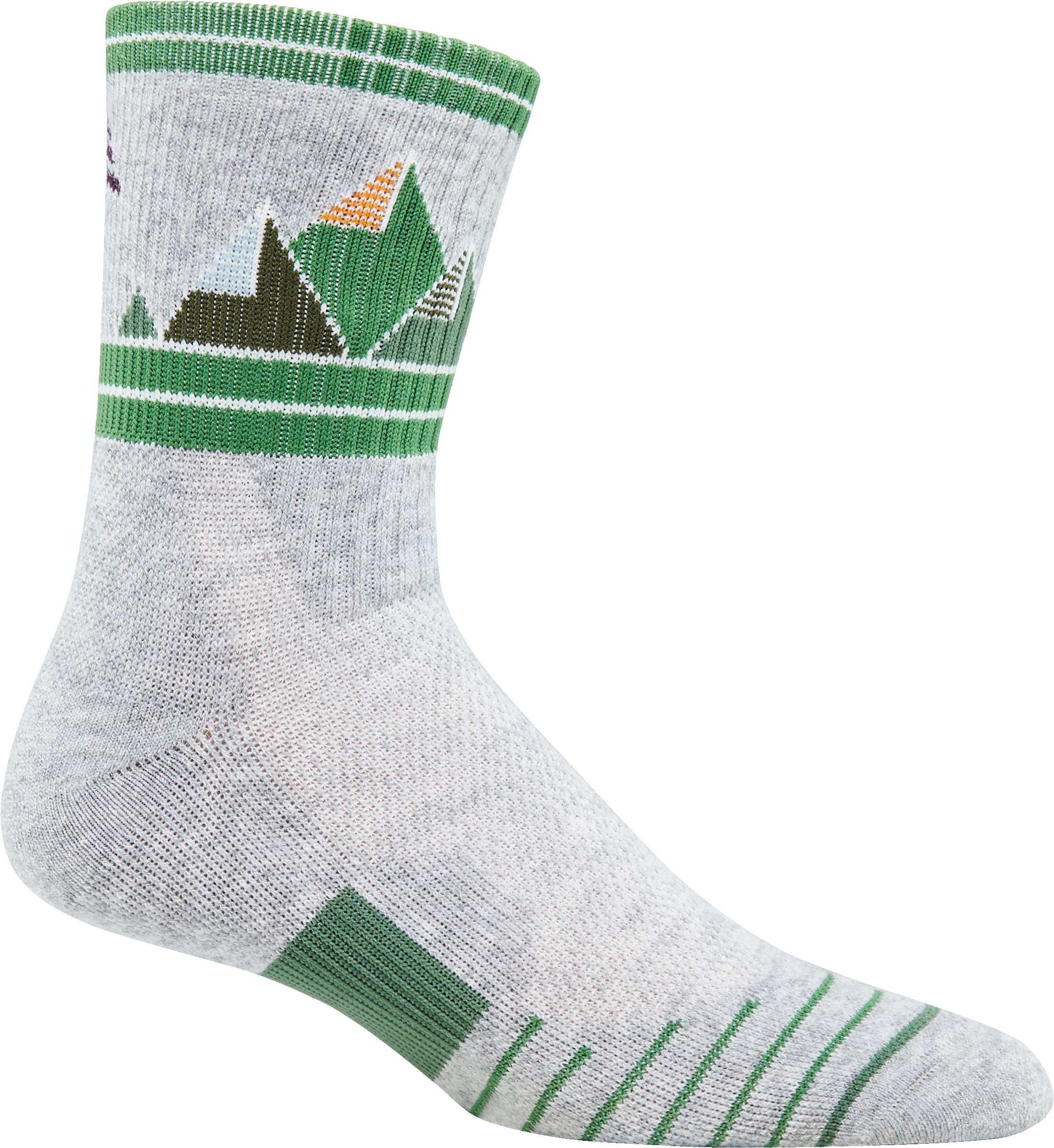 Woods Men's Macbrien Outdoor Hiking Quarter Socks