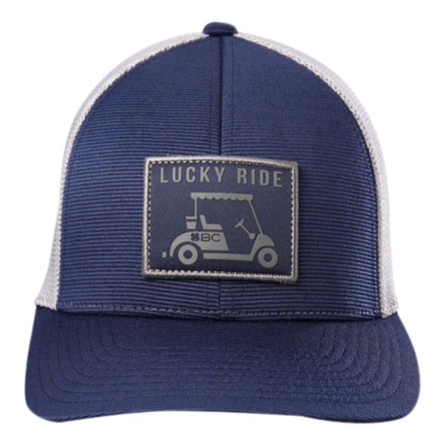 Black Clover Men's Lucky Ride Adjustable Golf Hat