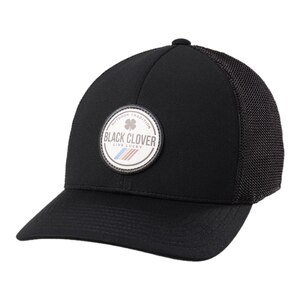 Black Clover Men's Swift Adjustable Golf Hat