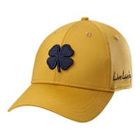 Black Clover Men's Clover 114 Golf Hat Front_Angled_Left