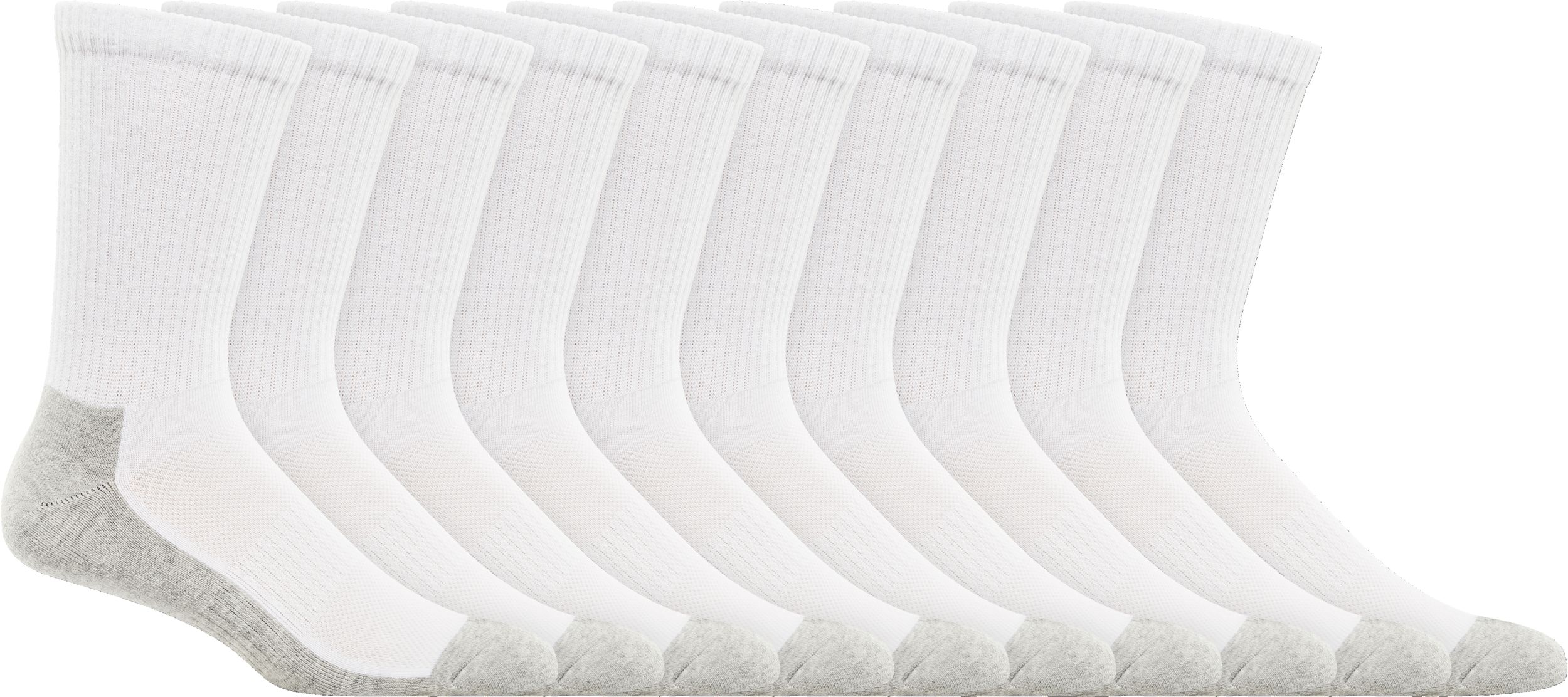 SportChek Men's All Sport Crew Socks - 10 Pack