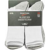 SportChek Men's All Sport Crew Socks - 10 Pack