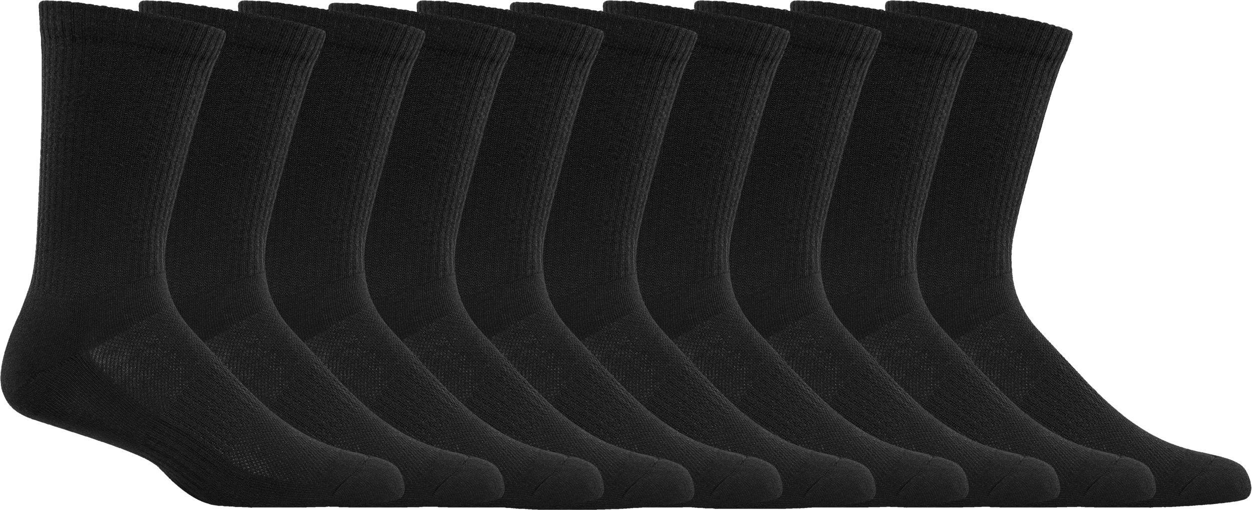 SportChek Men's All Sport Crew Socks - 10 Pack