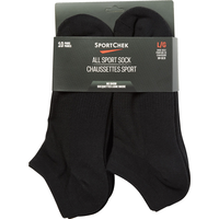 Sport Chek Men's All Sport No Show Socks, 10-Pack