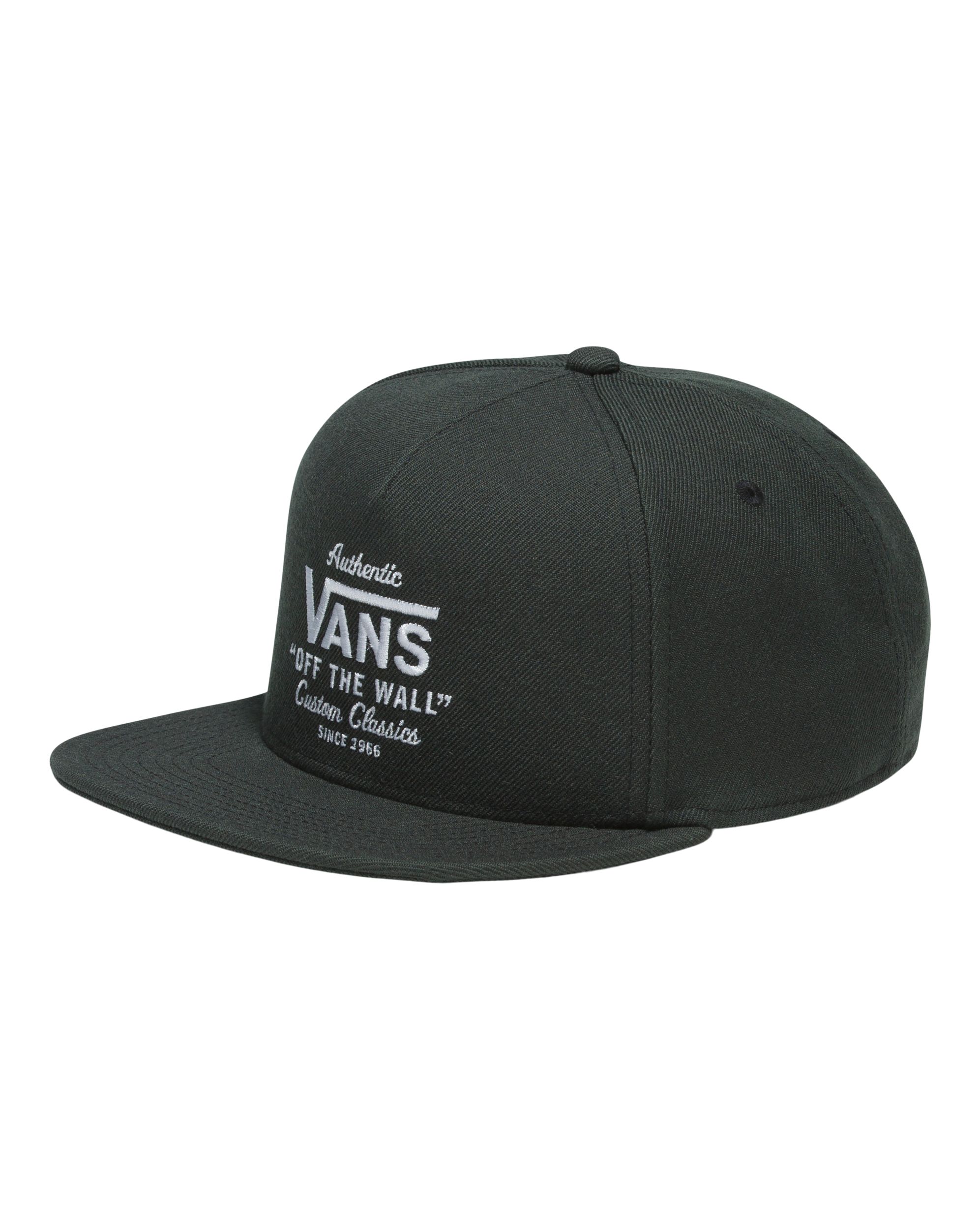 Vans Authentic Snapback Hat - Black