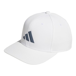 adidas Men's 3-Bar Snapback Hat