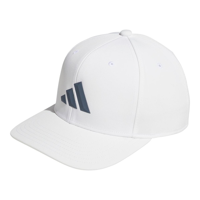 adidas Men's 3-Bar Snapback Hat