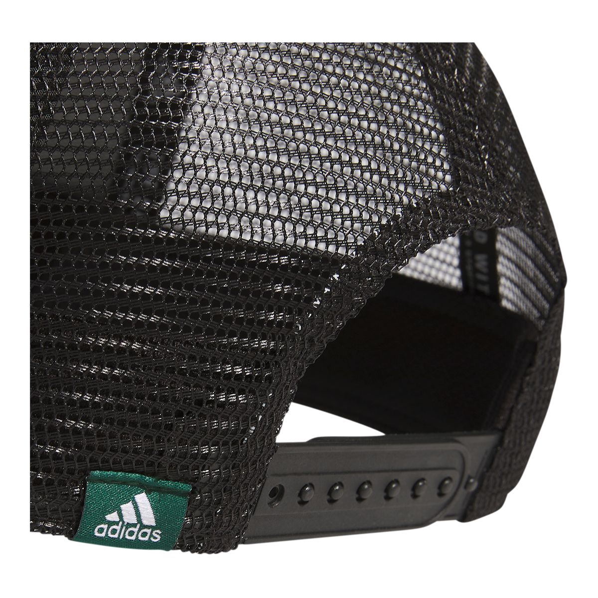 adidas Men's Structured Mesh Back Trucker Hat