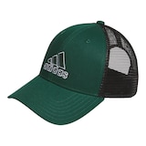 adidas Men's Structured Mesh Back Trucker Hat Front_Three_Fourths_Angled_Left