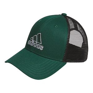adidas Men's Structured Mesh Back Trucker Hat