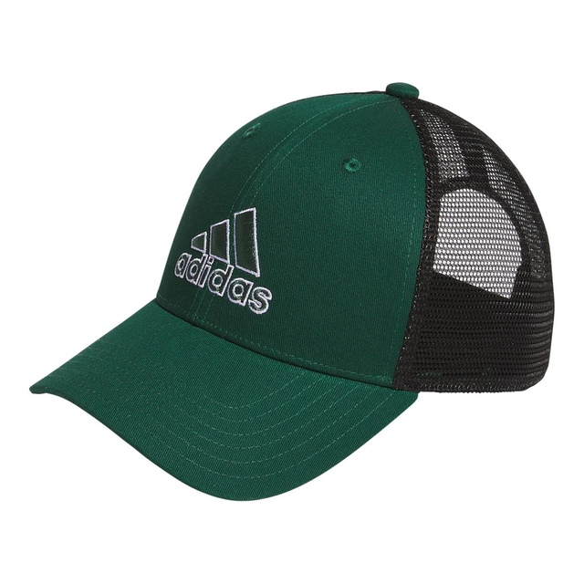 adidas Men's Structured Mesh Back Trucker Hat