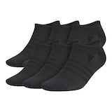 adidas Men's Superlite 3.0 No Show Socks - 6 pk Front_Three_Fourths_Angled_Left