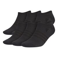 adidas Women's Superlite 3.0 No Show Socks - 6 pk Front_Three_Fourths_Angled_Left