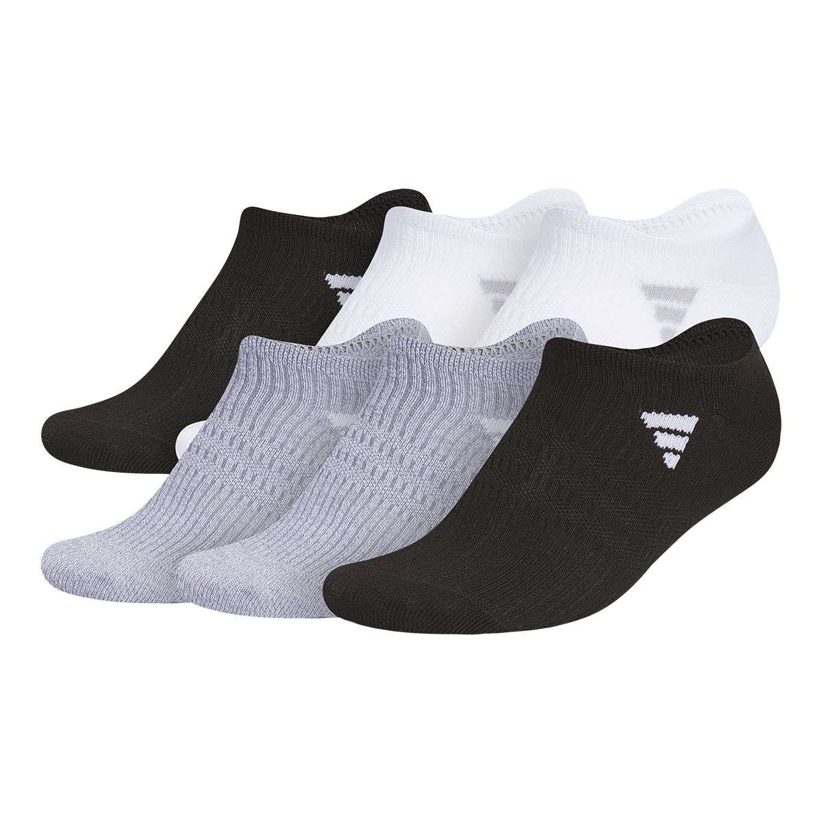 adidas Women's Superlite 3.0 No Show Socks - 6 Pack