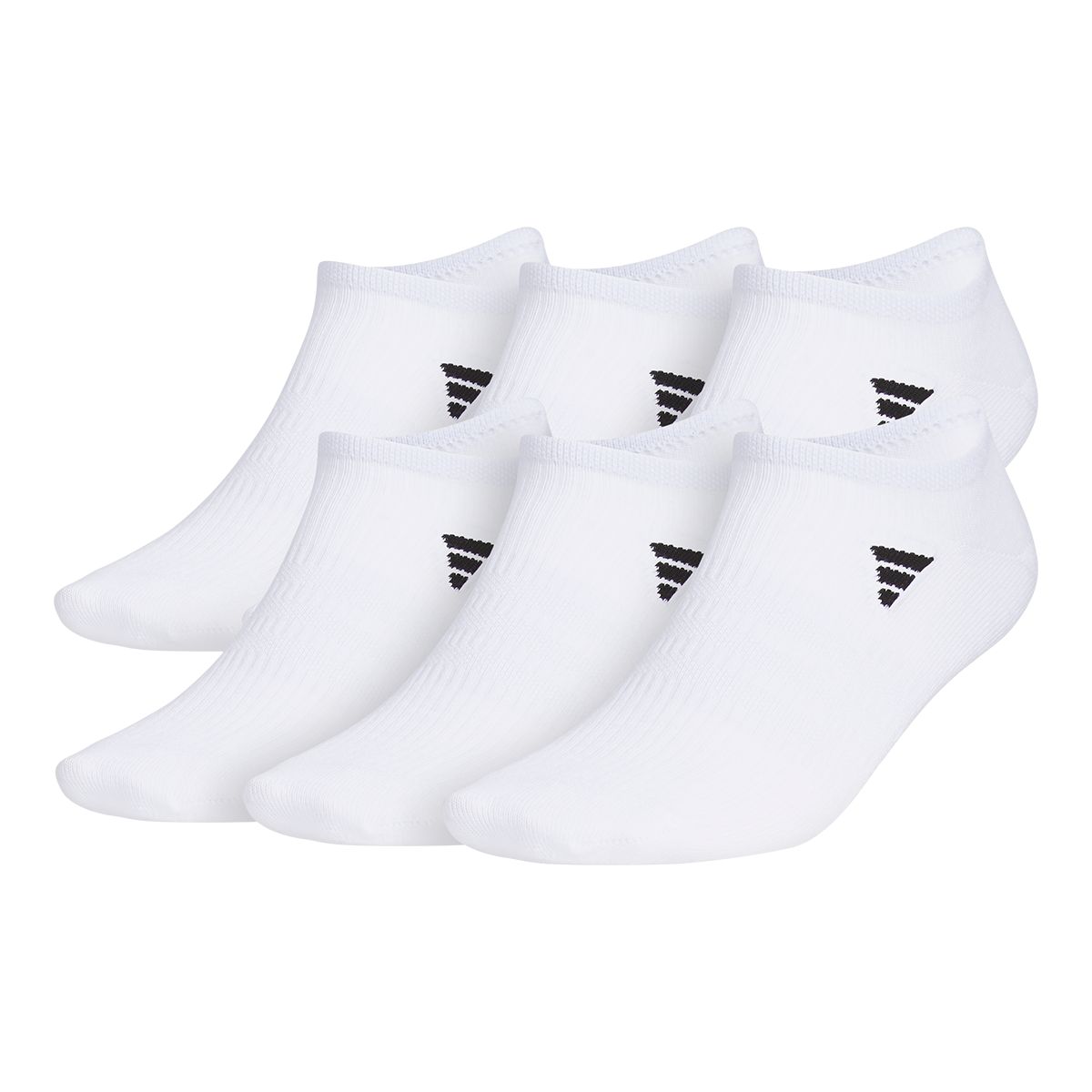 adidas Men's Superlite 3.0 No Show Socks - 6 pk