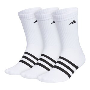 adidas Unisex Adaptive Crew Sock Socks - 3pk