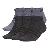 adidas Men's Superlite 3.0 Low Socks - 6pk Front_Three_Fourths_Angled_Left