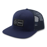 RVCA Men's Platform Trucker Hat Front_Angled_Left