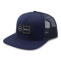 RVCA Men's Platform Trucker Hat Front_Angled_Left