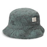 RVCA Men's Palms Down Bucket Hat Front_Three_Fourths_Angled_Right