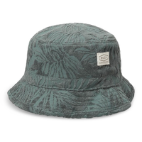 RVCA Men's Palms Down Bucket Hat Front_Three_Fourths_Angled_Right