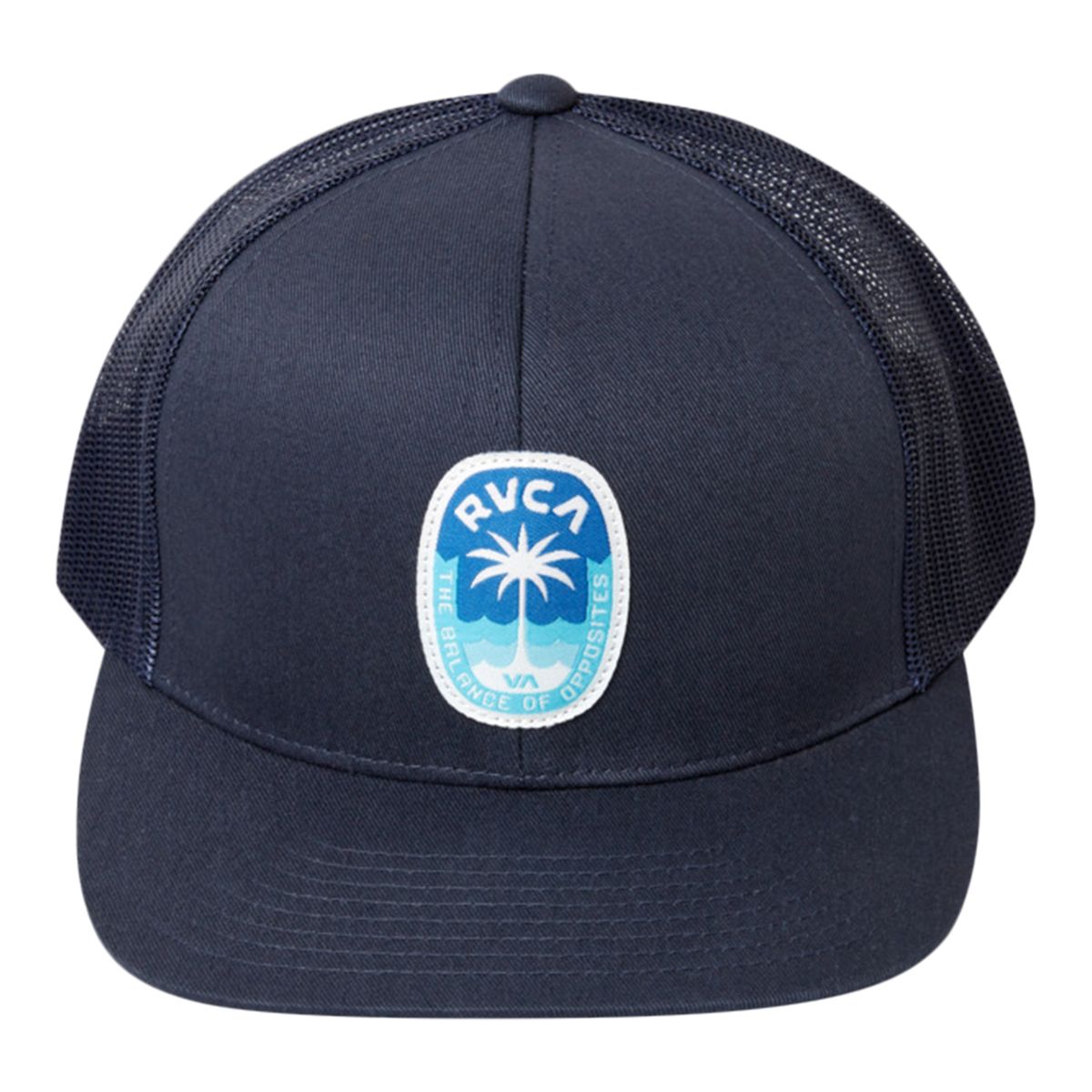 RVCA Men's Prime Palm Trucker Hat