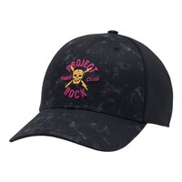 Under Armour Men's Project Rock Graphic Trucker Hat Front_Angled_Left