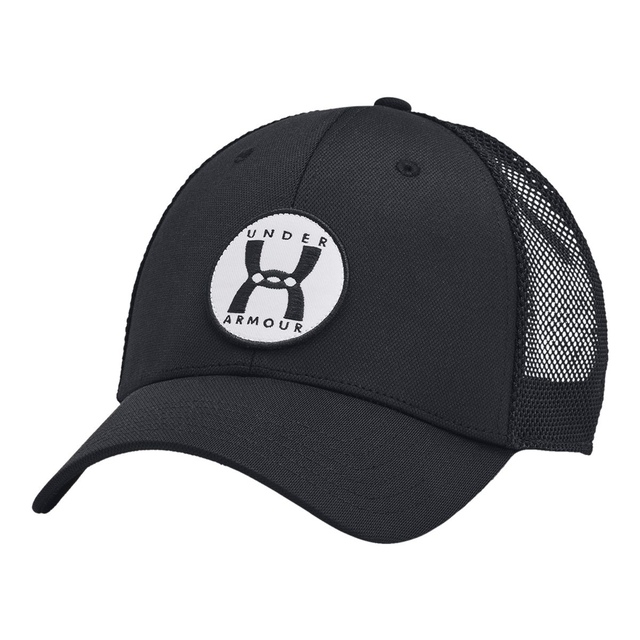 Under Armour Men's Blitzing Trucker Hat