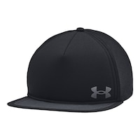 Under Armour Men's Iso-Chill Launch Snapback Hat Front_Angled_Left