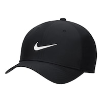 Nike Unisex Swoosh Rise Snapback Hat Front_Angled_Left
